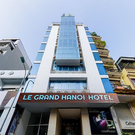 Collection O Le Grand Hanoi Hotel - The Sun Exteriör bild