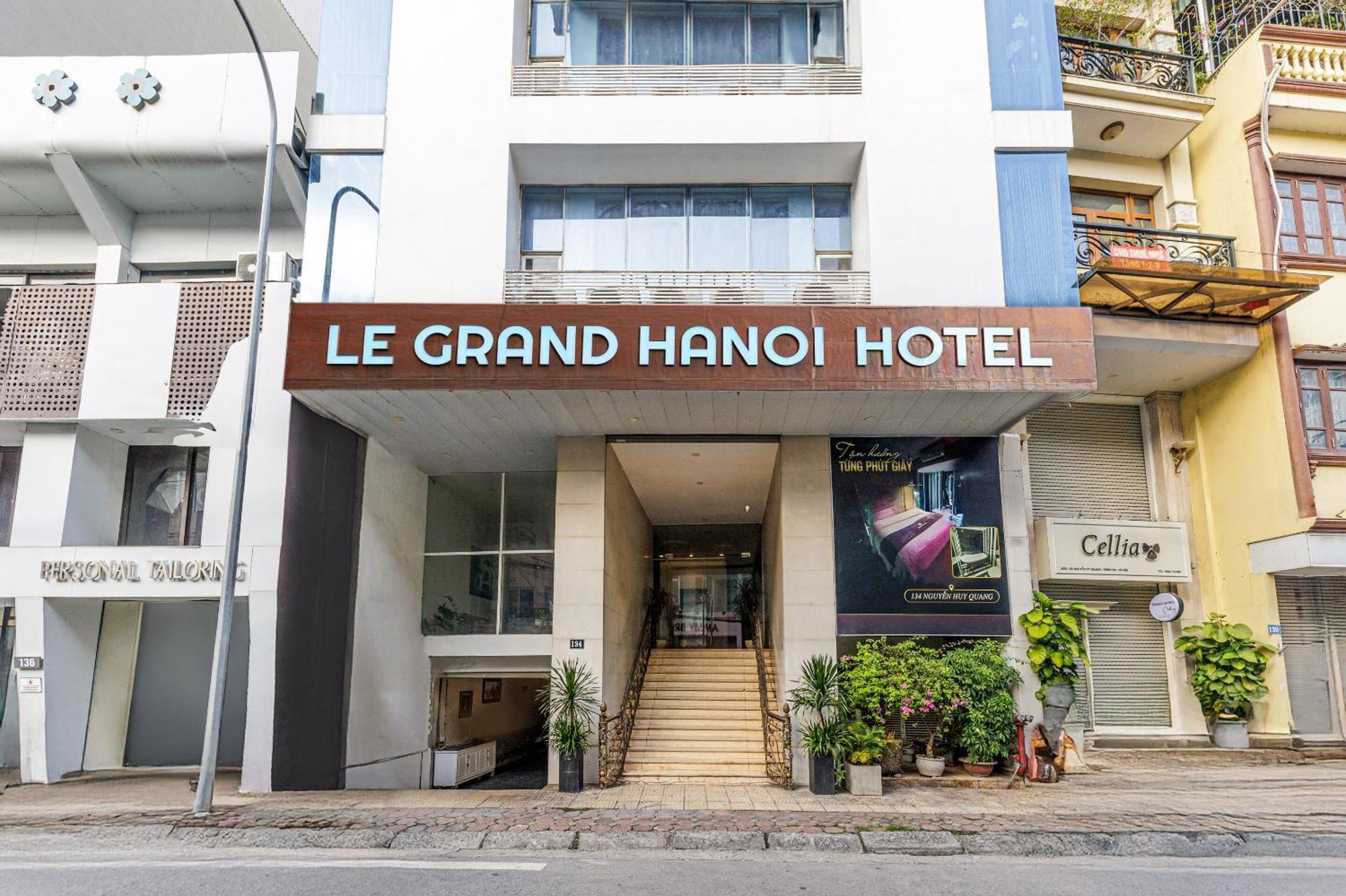 Collection O Le Grand Hanoi Hotel - The Sun Exteriör bild